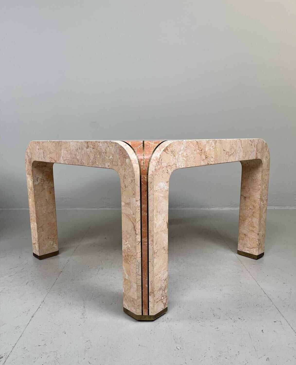 Side table set by Maitland Smith