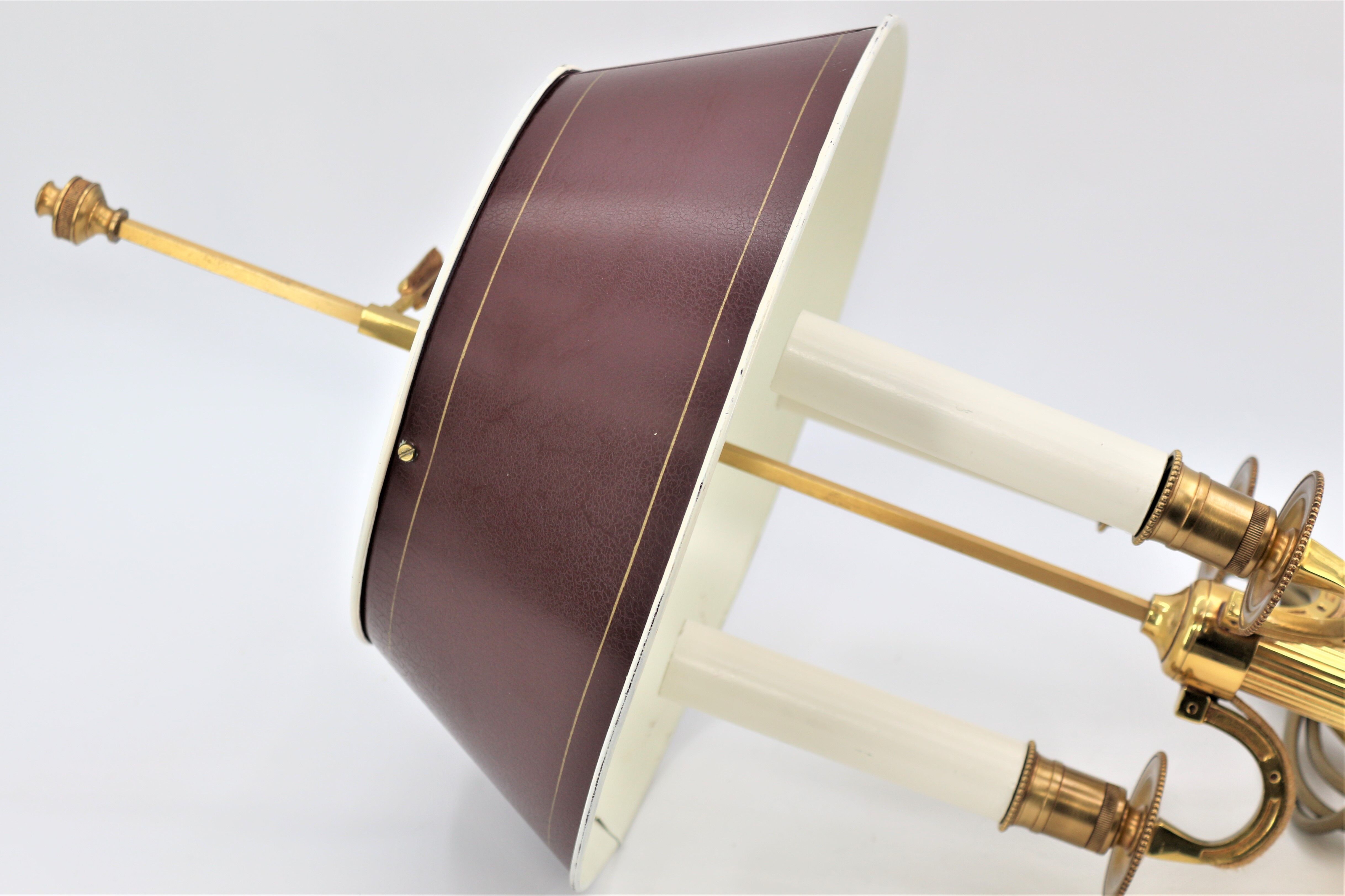 Empire-style gilded bronze hot water lamp