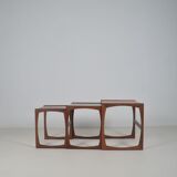 Set of nesting tables designed by R. Bennett for G Plan, 1960s