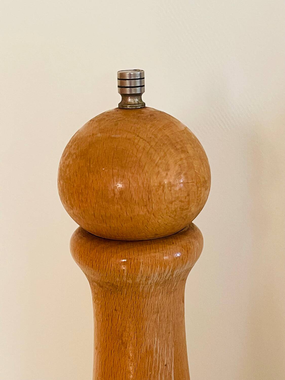 Vintage salt and pepper mills