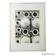 Willi Moegle – teapots and cups in Arzberg porcelain, around 1960