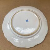 Old Emile Tessier Ceramic Plate Vintage Bird Decor