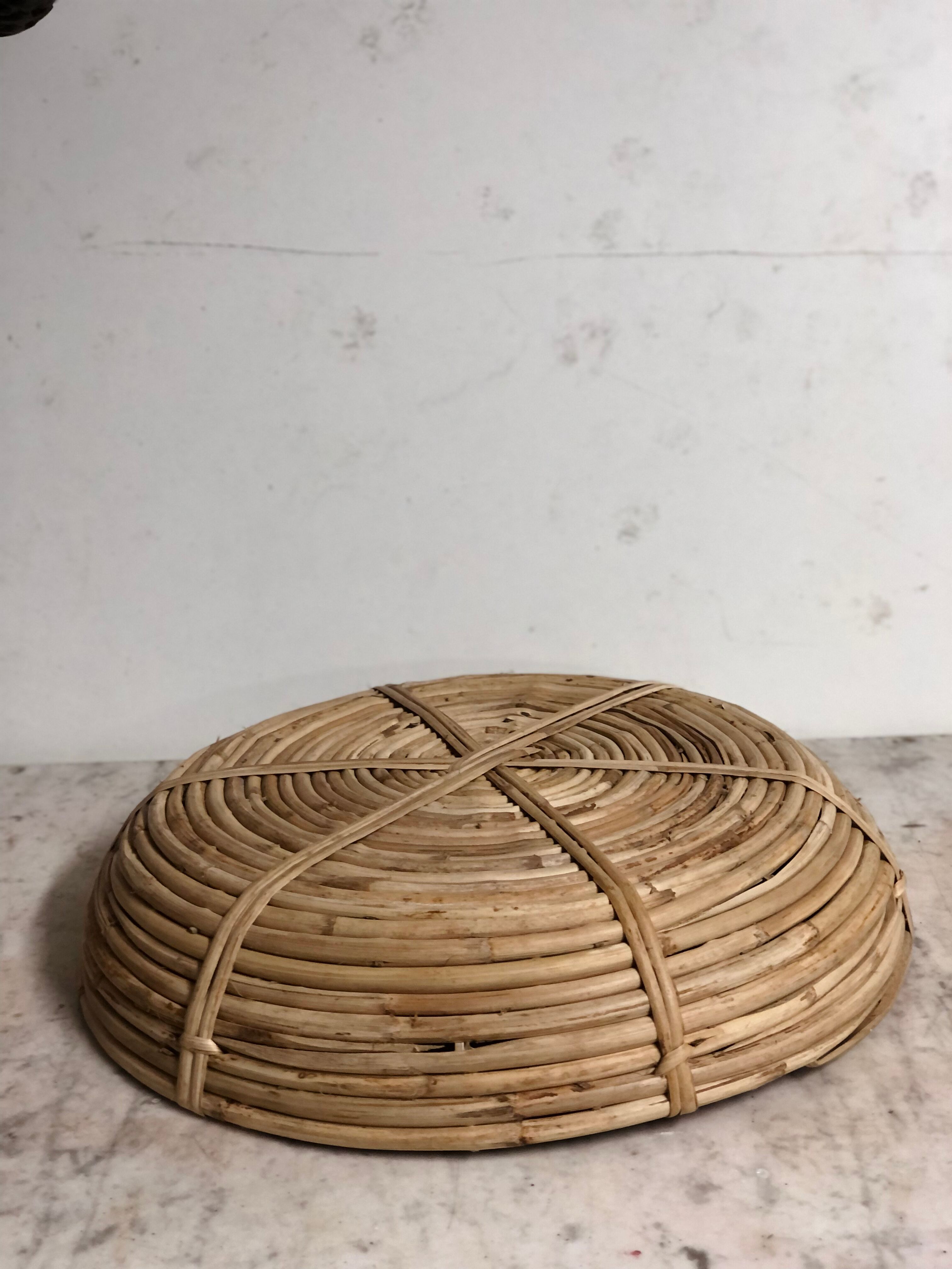 Rattan basket
