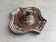 Vintage Fat Lava ceramic Hustadt Leuchten wall lamp