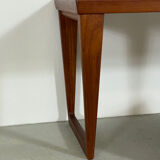 Danish teak hallway set by Kai Kristiansen 1960s