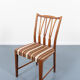 Modern Swedish dining set by Nils Jonsson for Hugo Troeds
