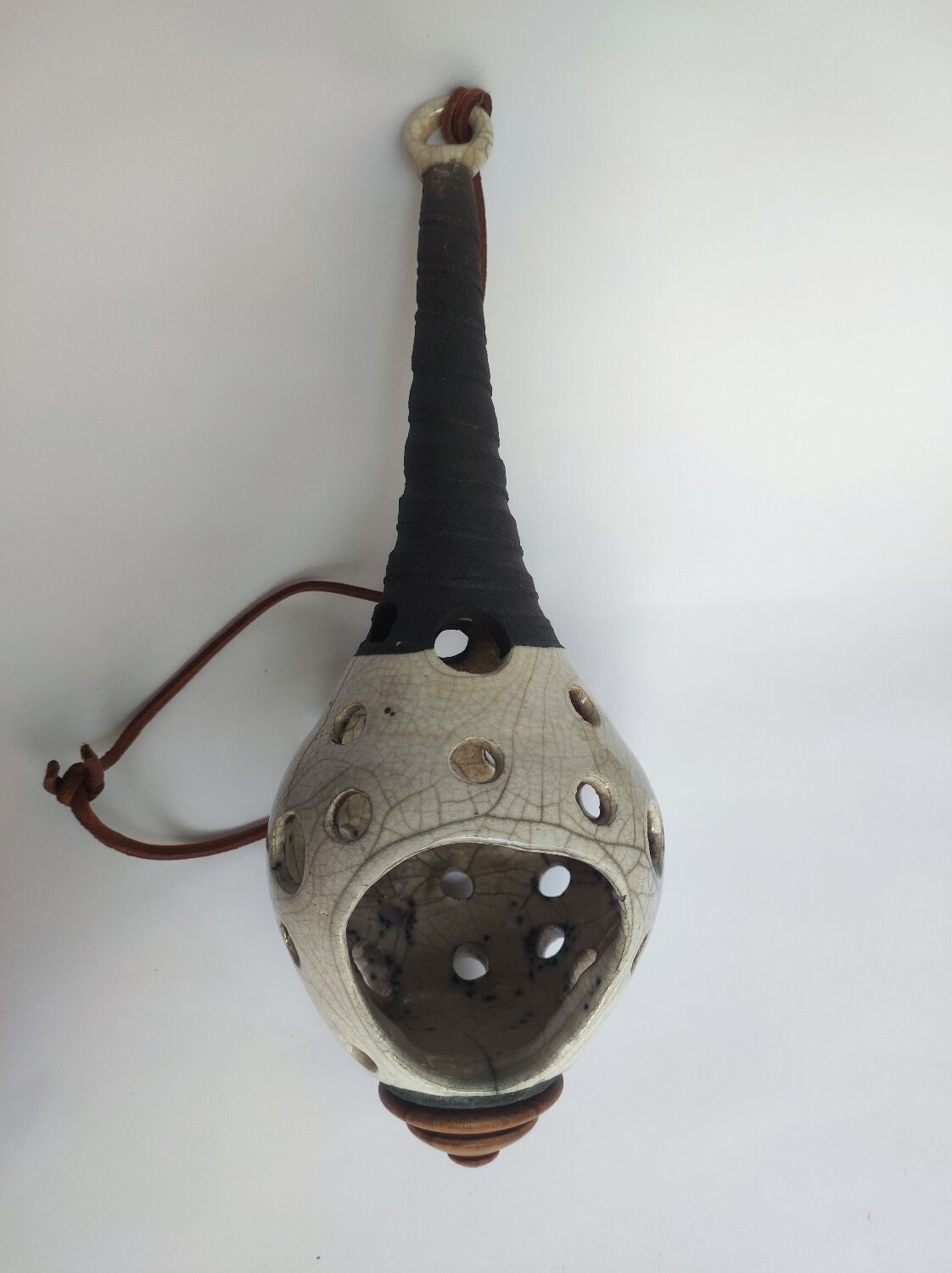 Nest box birds raku