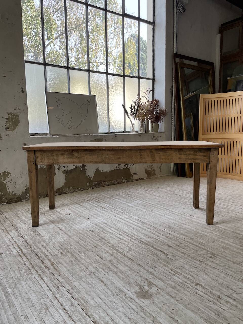 180 beech farm table