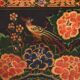 Antique Chinese chest painted in pine wood – China, circa 1900