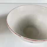 Set of 2 KG Lunéville bowls, street lamp model, early 20th century