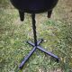 Wrought iron decoration rooster candlestick and plant holder
