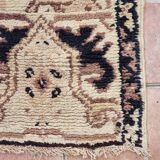 Vintage Berber rug, pure wool, hand-woven 254 x 154 cm