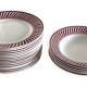 Digoin Sarreguemines plates