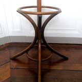 Parrot coat rack this bistro in curved wood 1950