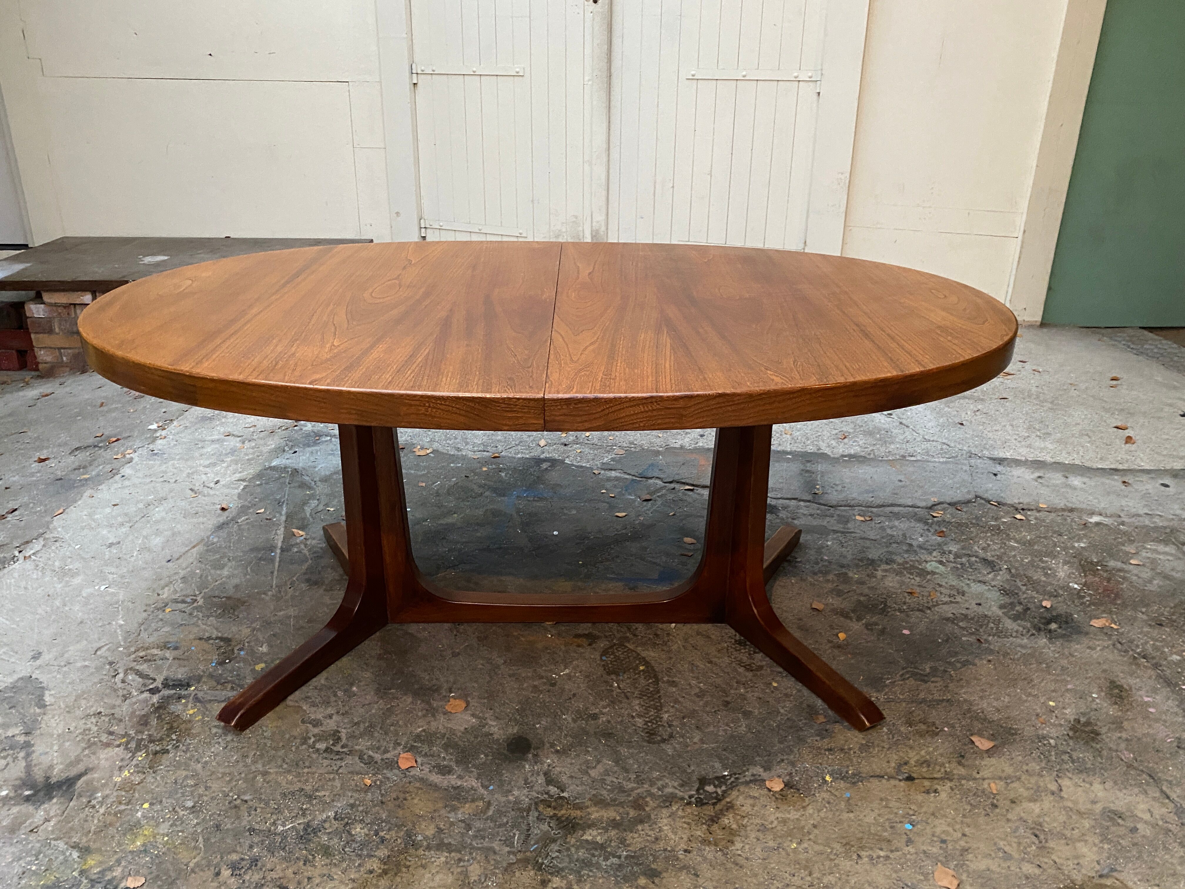 Scandinavian design dining table