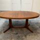 Scandinavian design dining table