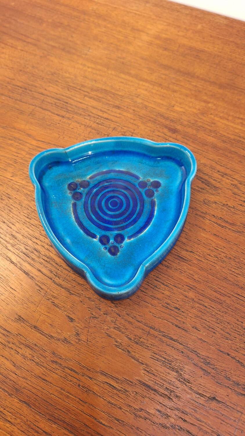 Ashtray or trinket tray Longwy Atelier Primavera