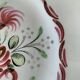 Antique plate with rooster – Keller & Guérin Lunéville