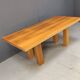 Vintage cattelan Italia Desk or dining table, 1980s