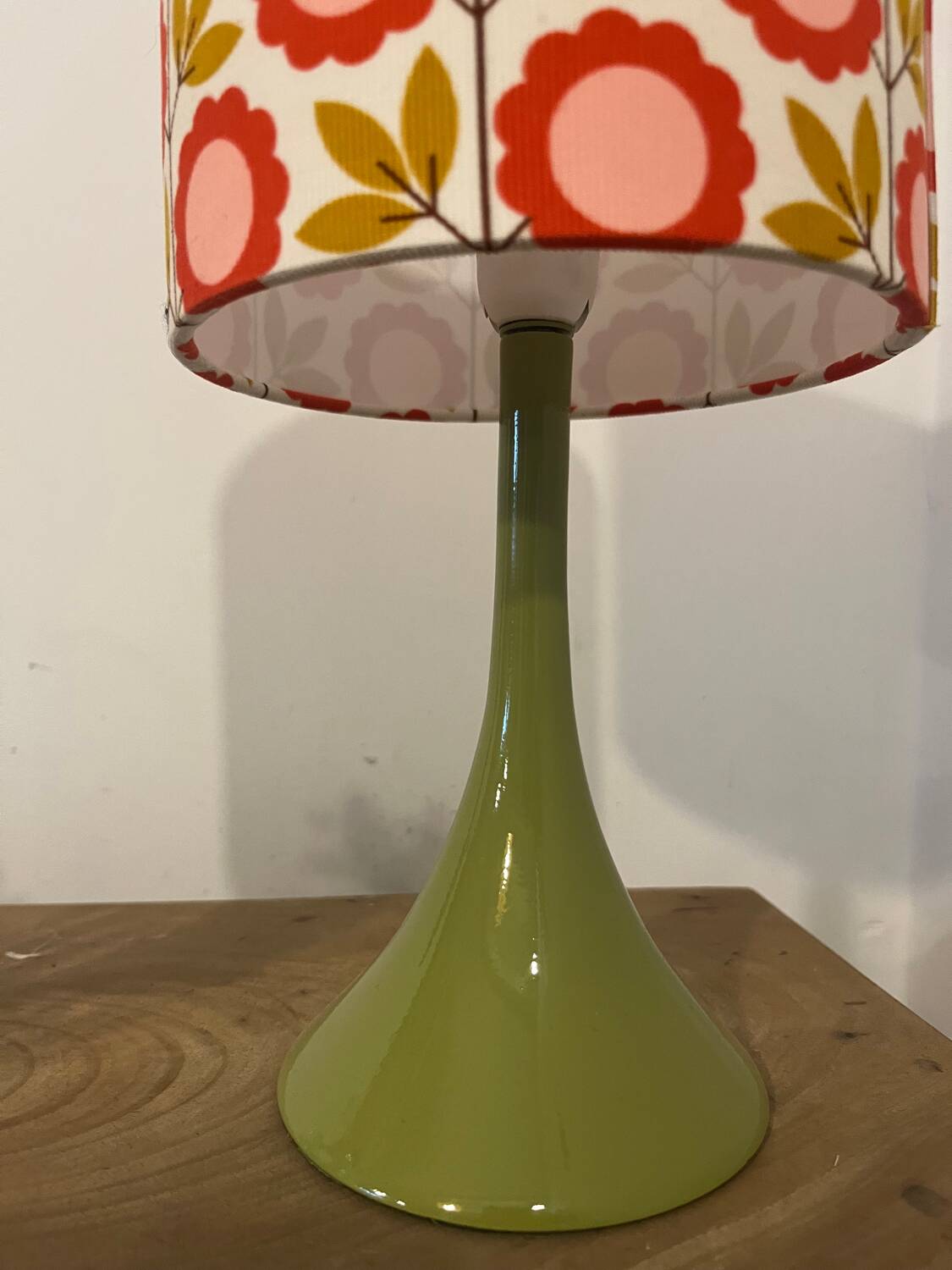 Restored vintage lamp