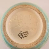 Lunéville earthenware vase