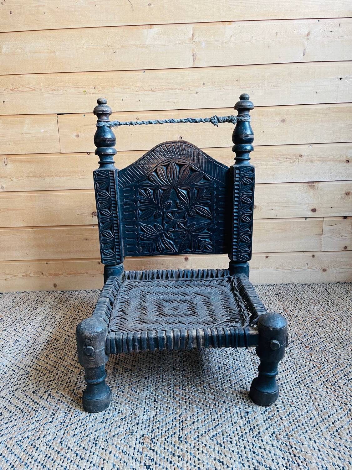 Traditional chair from Pakistan