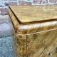 Enfilade art deco mid-century vintage 1950 ronce de noyer