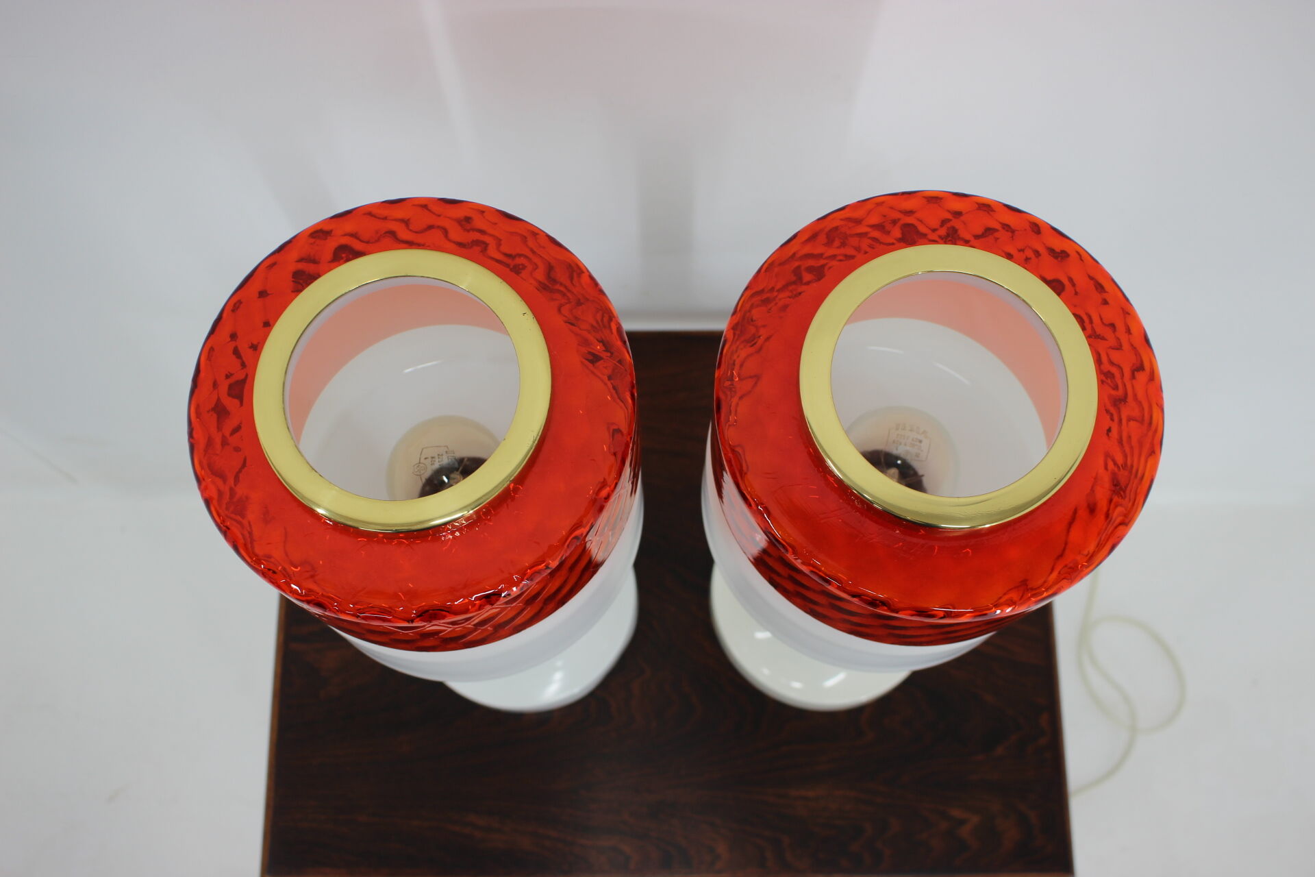 Paire de lampes, années 1960