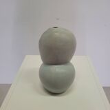 Vintage Ceramic Sculpture Vase Signed