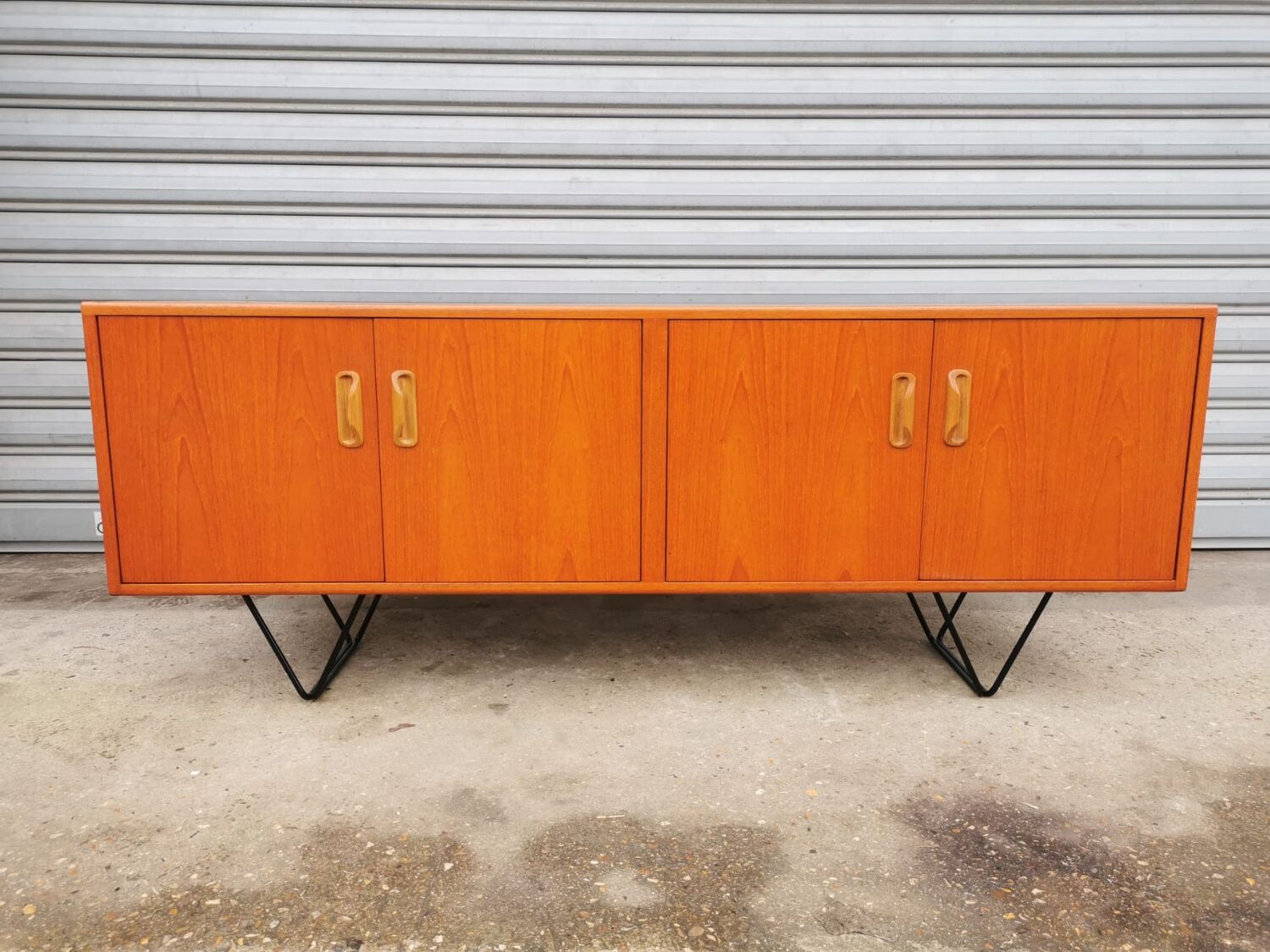 G-Plan row in teak from the 70s