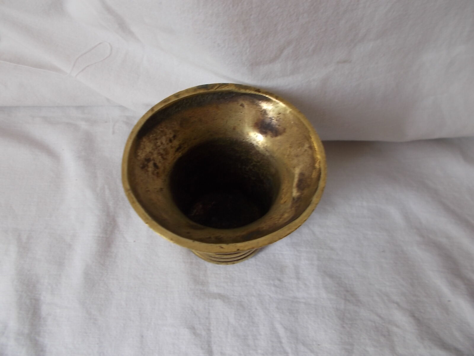 Brass pot 2 handles