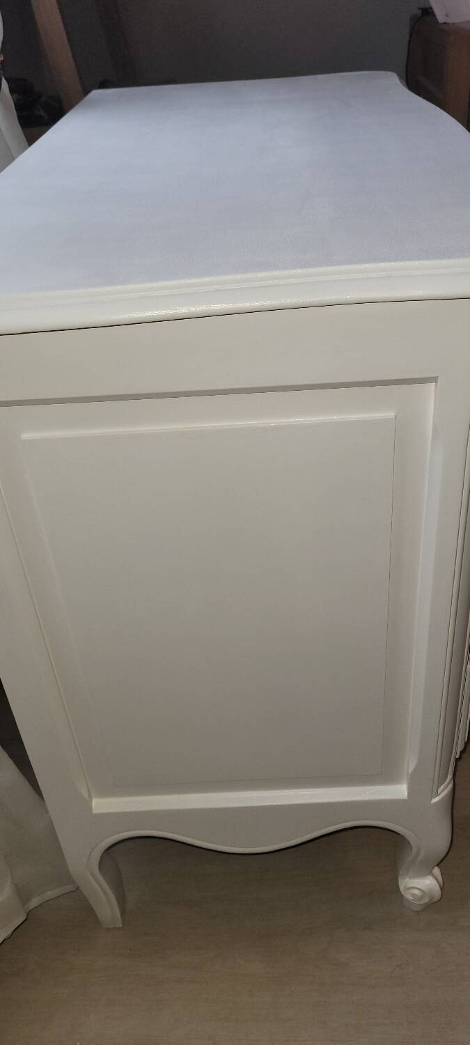 Old restored chest of drawers