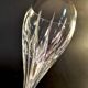 Set of 6 cut crystal glasses – Paris Crystal Works (model similar to Ir)