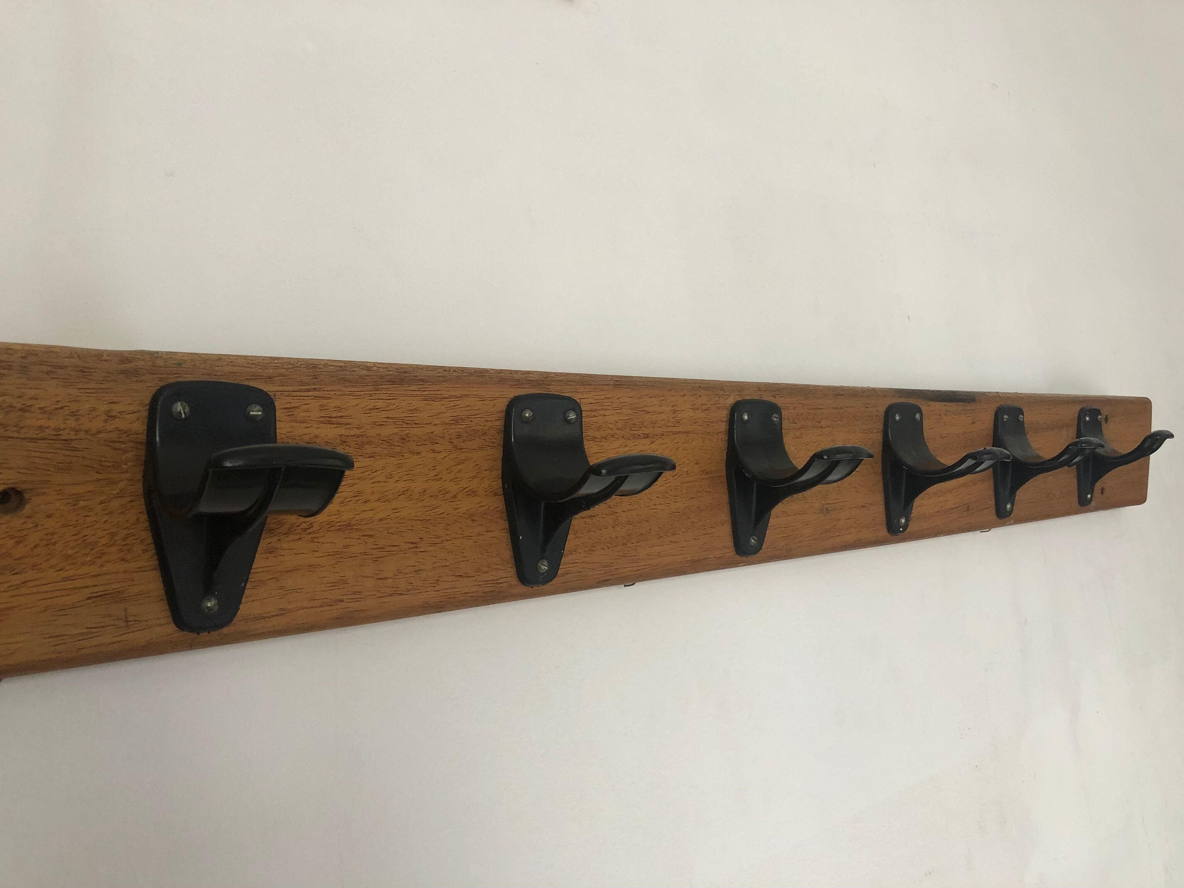 School coat rack