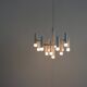 Midcentury design pendant lighting by Gaetano Sciolari