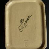 Rectangular HB Quimper trays