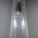 Suspension en verre Kaiser Leuchten, années 1960
