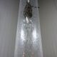 Glass hanging lamp Kaiser Leuchten, 1960’s