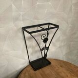 Art deco coat rack and umbrella stand set