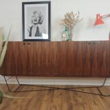 Scandinavian rosewood teak row