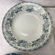 Ensemble de 4 assiettes creuses anciennes