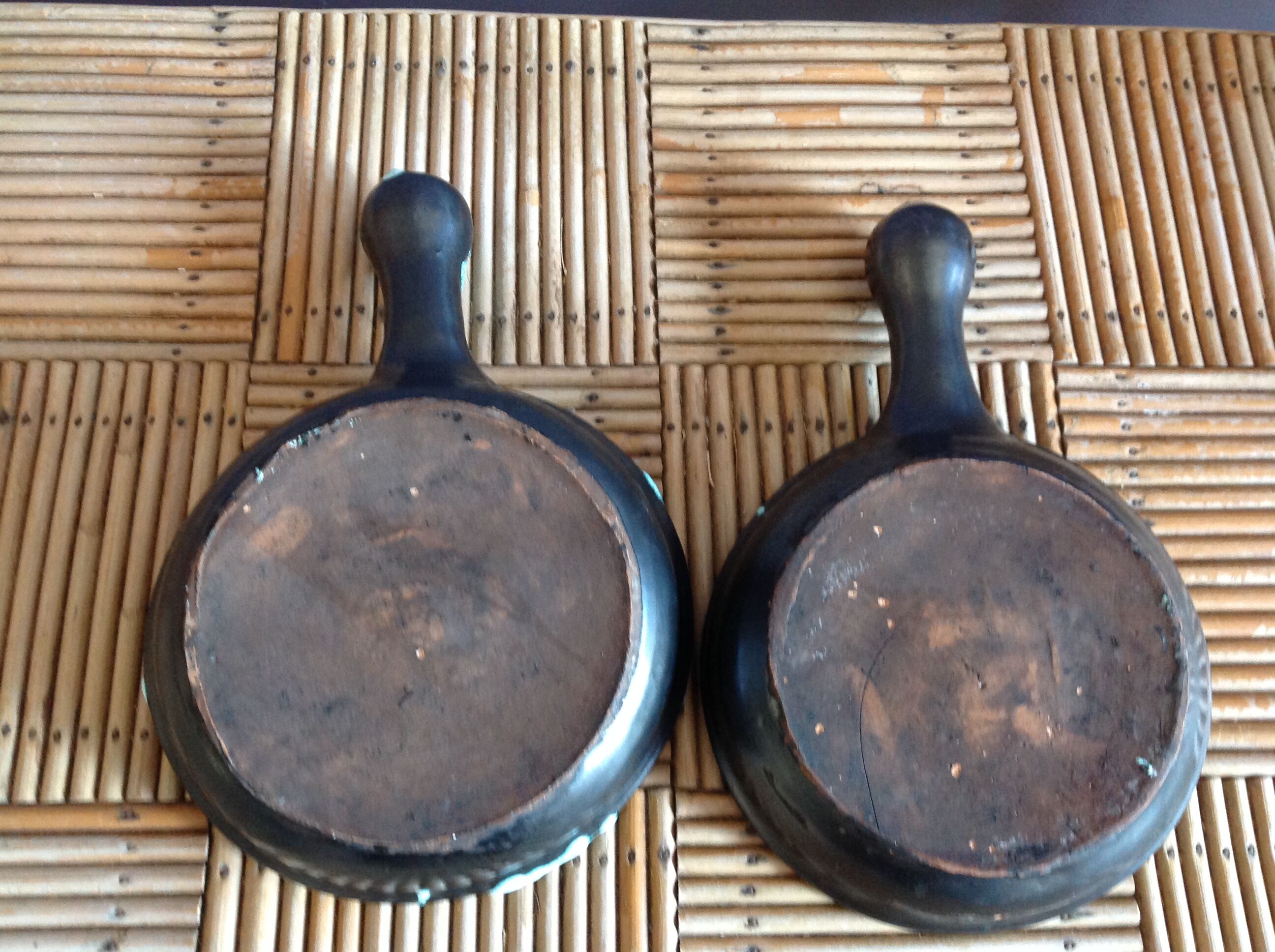 Duo of ceramic dishes