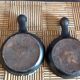 Duo of ceramic dishes
