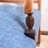 Small Rosewood Armchair, Restoration Period – Early 19th Century