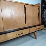 Vintage oak sideboard