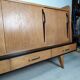 Vintage oak enfilade