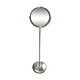Mirroir rond sur pied télescopique