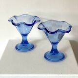 Two ice cream cups