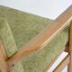 Olive heather BZ armchair
