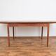 Mid-Century Danish Teak Extendable Dining Table, 1960s